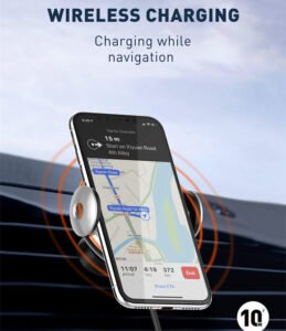 LDNIO MA02 15W Car Wireless Charger