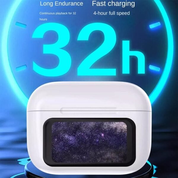 A9 Pro Apple Airpods Anc/enc Touch Display