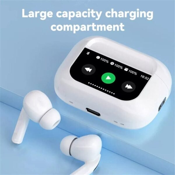 A9 Pro Apple Airpods Anc/enc Touch Display