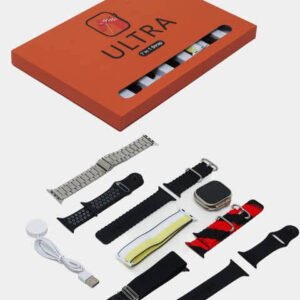 Big 2.01 Ultra Smart Watch 7 in 1