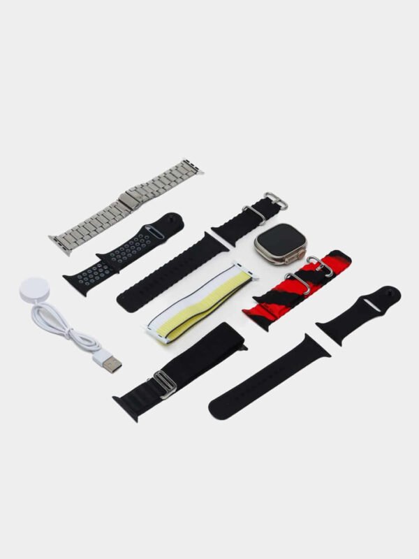 Big 2.01 Ultra Smart Watch 7 in 1