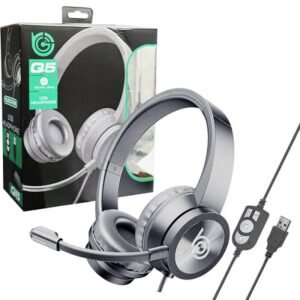 Tucci Q5 Wired Headphone USB Headset