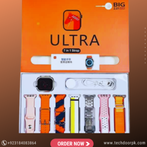 Big 2.01 Ultra Smart Watch 7 in 1