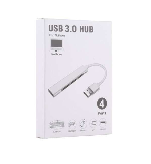 USB 3.0 4-Port Hub