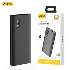 Aspor A335 10000mAh Power Bank 22.5W