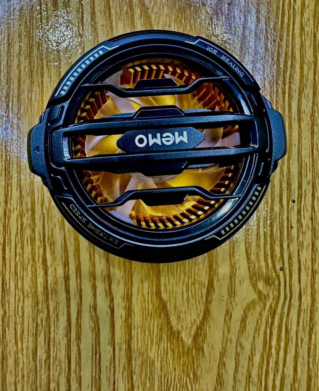 MEMO CX07 Magnetic Mobile Cooler Fan | RGB & 15W Cooling