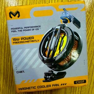 MEMO CX07 Magnetic Mobile Cooler Fan | RGB & 15W Cooling