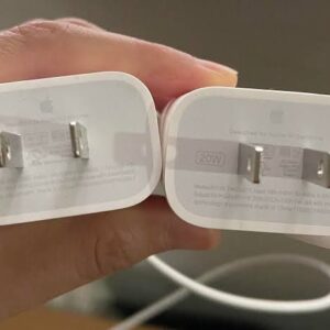 Apple 20W USB-C Power Adapter (2 Pin) – Original Charger