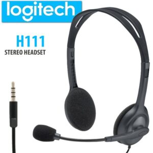 Logitech H111 Stereo Headset | Best Budget Headphones with Mic