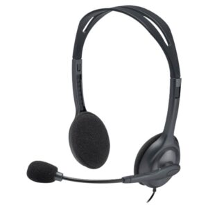 Logitech H111 Stereo Headset | Best Budget Headphones with Mic